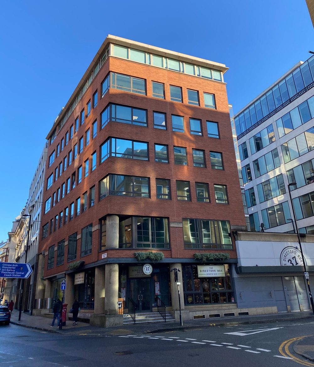 Fountain Street, Manchester